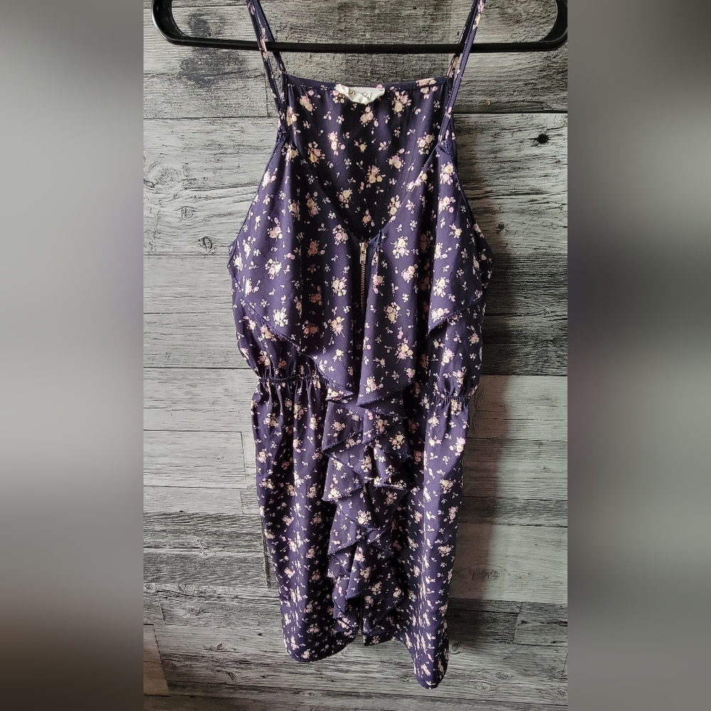 Floral Ruffle Dress